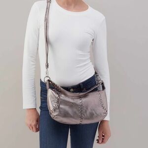 NWT HOBO Opal Mini Shoulder Bag designed to match your look of casual or dressy.